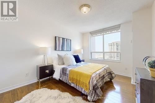 1705 - 35 Kingsbridge Garden Circle, Mississauga (Hurontario), ON - Indoor Photo Showing Bedroom