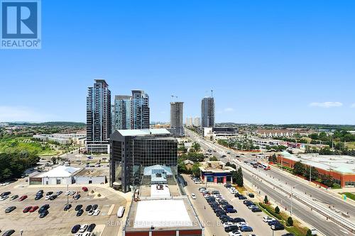 1705 - 35 Kingsbridge Garden Circle, Mississauga (Hurontario), ON - Outdoor With View