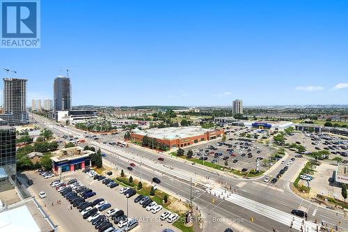 1705 - 35 Kingsbridge Garden Circle, Mississauga (Hurontario), ON - Outdoor With View