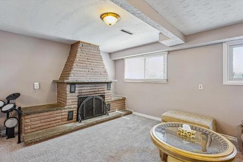 5938 Frontenac Street, Niagara Falls, ON - Indoor With Fireplace