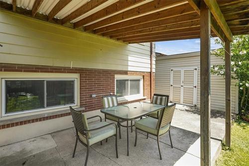 5938 Frontenac Street, Niagara Falls, ON - Outdoor With Deck Patio Veranda With Exterior