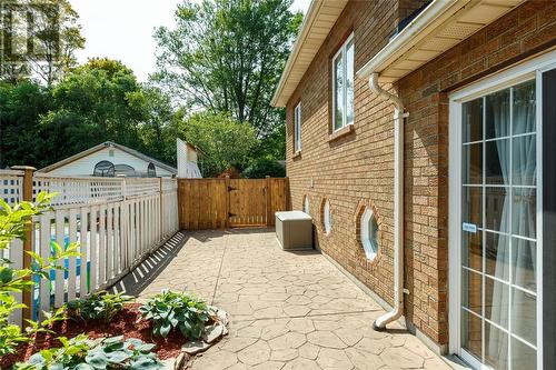 1153 Murphy Road, Sarnia, ON - Outdoor With Deck Patio Veranda With Exterior