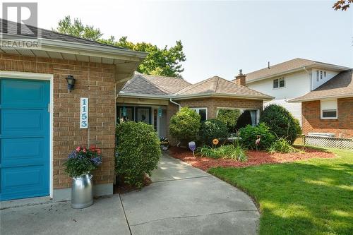 1153 Murphy Road, Sarnia, ON - Outdoor