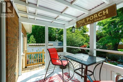 1153 Murphy Road, Sarnia, ON -  With Deck Patio Veranda With Exterior