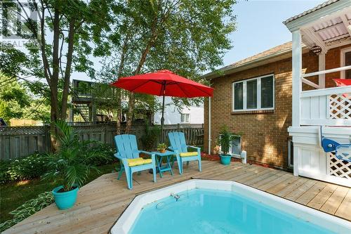 1153 Murphy Road, Sarnia, ON - Outdoor With Deck Patio Veranda