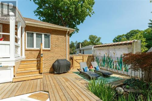 1153 Murphy Road, Sarnia, ON - Outdoor With Deck Patio Veranda With Exterior