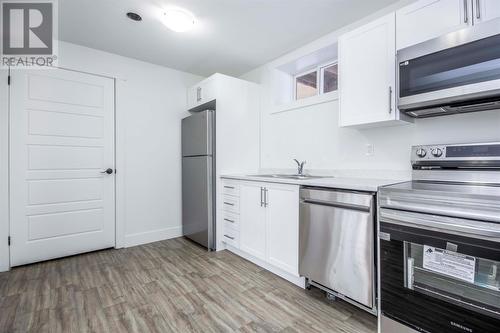 11 Patrick Street, Carbonear, NL - Indoor Photo Showing Kitchen With Stainless Steel Kitchen