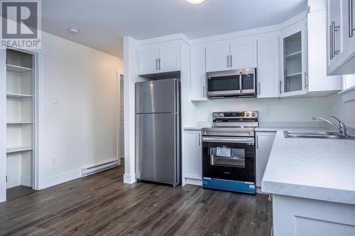 11 Patrick Street, Carbonear, NL - Indoor Photo Showing Kitchen With Stainless Steel Kitchen With Double Sink