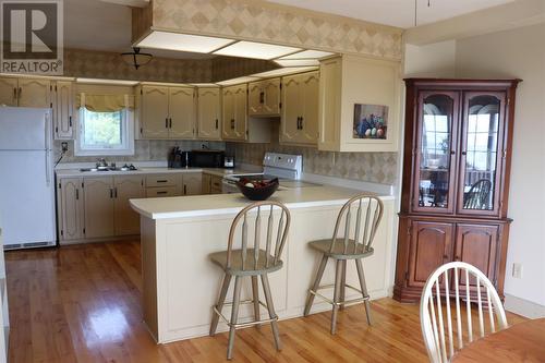 424 Kippens Road, Kippens, NL - Indoor Photo Showing Kitchen With Double Sink