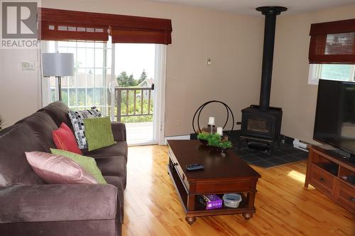 424 Kippens Road, Kippens, NL - Indoor Photo Showing Living Room With Fireplace