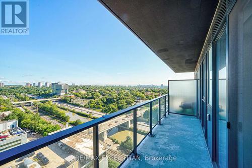 1611 - 5 Defries Street, Toronto (Regent Park), ON - Outdoor With Balcony With View With Exterior