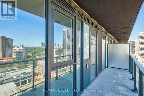 1611 - 5 Defries Street, Toronto (Regent Park), ON - Outdoor With Balcony With Exterior