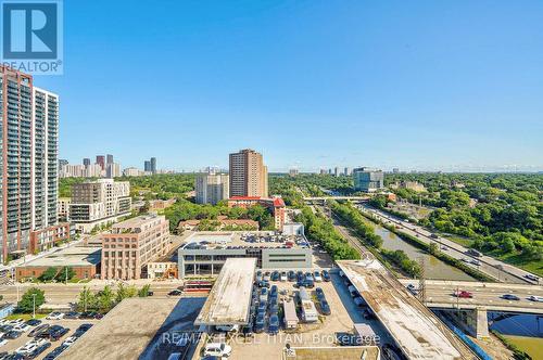 1611 - 5 Defries Street, Toronto (Regent Park), ON - Outdoor With View