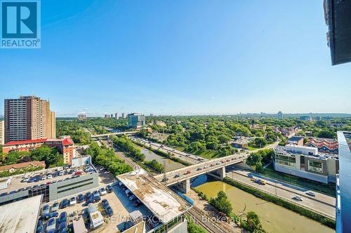 1611 - 5 Defries Street, Toronto (Regent Park), ON - Outdoor With View