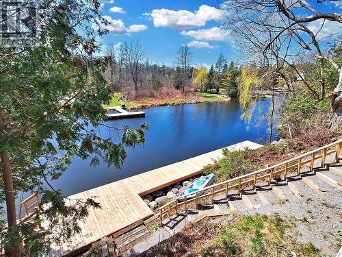 108 Riverbank Drive, Georgina (Pefferlaw), ON - Outdoor With Body Of Water With View