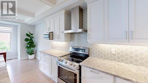 12 Chimney Swift Court, Toronto (Princess-Rosethorn), ON - Indoor Photo Showing Kitchen