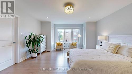 12 Chimney Swift Court, Toronto (Princess-Rosethorn), ON - Indoor Photo Showing Bedroom