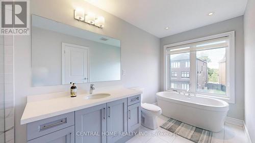 12 Chimney Swift Court, Toronto (Princess-Rosethorn), ON - Indoor Photo Showing Bathroom