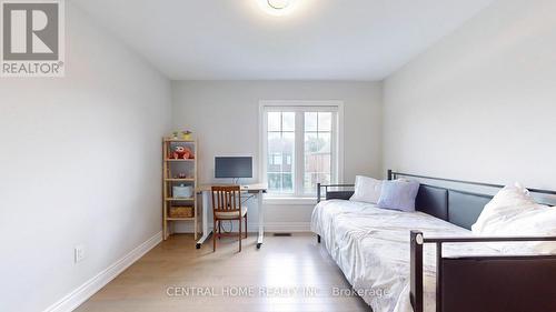 12 Chimney Swift Court, Toronto (Princess-Rosethorn), ON - Indoor Photo Showing Bedroom