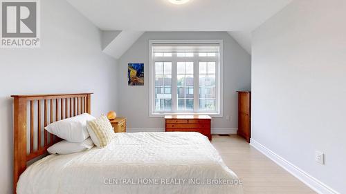 12 Chimney Swift Court, Toronto (Princess-Rosethorn), ON - Indoor Photo Showing Bedroom