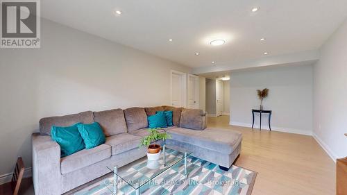 12 Chimney Swift Court, Toronto (Princess-Rosethorn), ON - Indoor Photo Showing Living Room