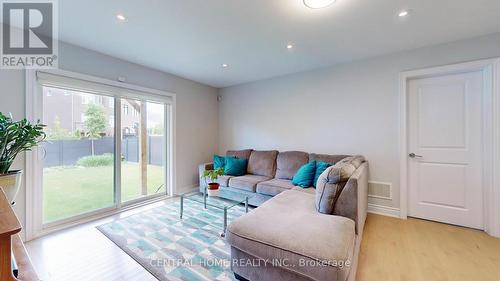 12 Chimney Swift Court, Toronto (Princess-Rosethorn), ON - Indoor Photo Showing Living Room