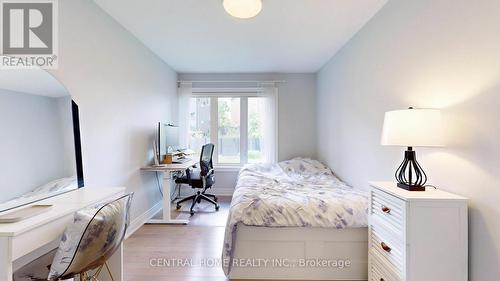 12 Chimney Swift Court, Toronto (Princess-Rosethorn), ON - Indoor Photo Showing Bedroom