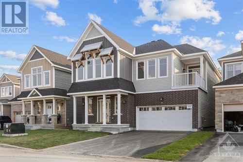 91 Hackamore Crescent, Richmond, ON - Outdoor With Facade