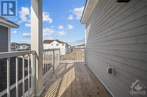 Balcony - 91 Hackamore Crescent, Richmond, ON - Outdoor With Exterior