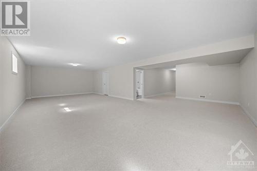 Finished Basement Recroom - 91 Hackamore Crescent, Richmond, ON - Indoor Photo Showing Other Room