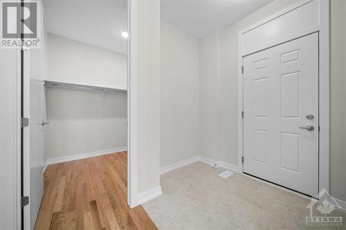 Mudroom w Garage Access Main - 91 Hackamore Crescent, Richmond, ON - Indoor Photo Showing Other Room