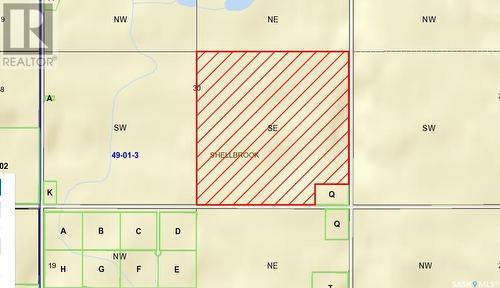 Shellbrook Rm Acreage, Shellbrook Rm No. 493, SK 