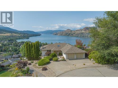 8816 Michael Drive, Coldstream, BC - Outdoor With Body Of Water With View