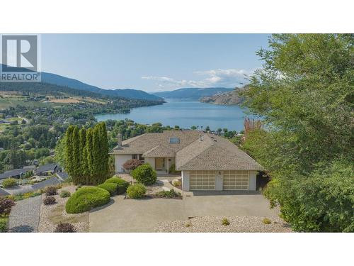 8816 Michael Drive, Coldstream, BC - Outdoor With Body Of Water With View