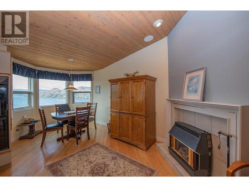 8816 Michael Drive, Coldstream, BC - Indoor With Fireplace