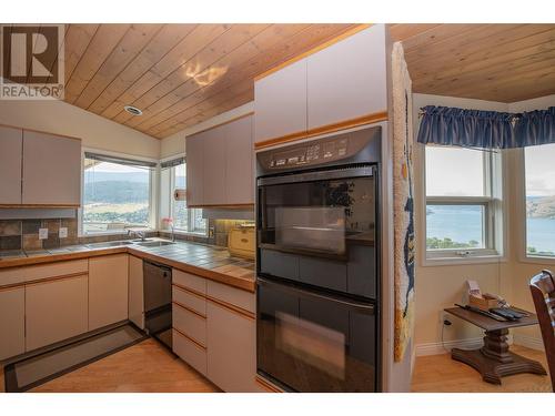 8816 Michael Drive, Coldstream, BC - Indoor Photo Showing Kitchen With Double Sink