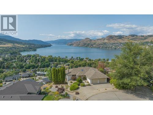 8816 Michael Drive, Coldstream, BC - Outdoor With Body Of Water With View