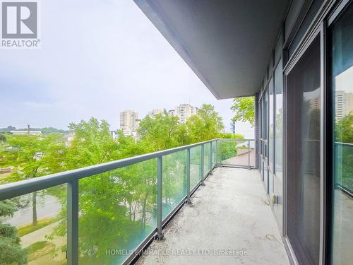 121 - 7 Kenaston Gardens, Toronto (Bayview Village), ON - Outdoor With Balcony With Exterior