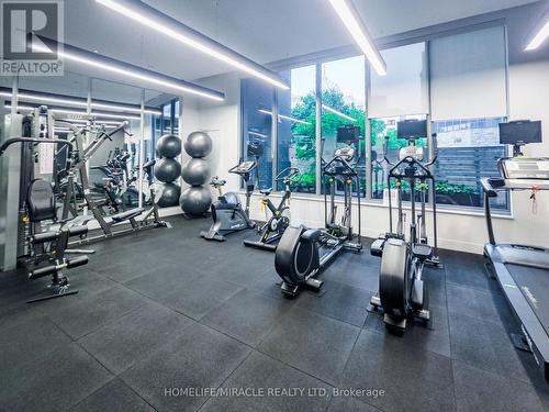 121 - 7 Kenaston Gardens, Toronto (Bayview Village), ON - Indoor Photo Showing Gym Room