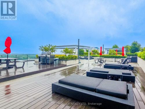 121 - 7 Kenaston Gardens, Toronto (Bayview Village), ON - Outdoor With Deck Patio Veranda