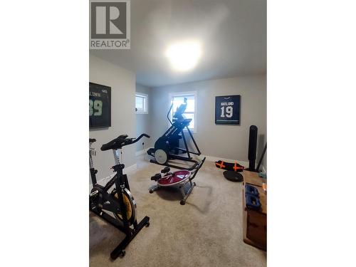 1745 K.L.O. Road, Kelowna, BC - Indoor Photo Showing Gym Room