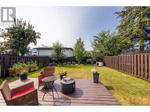 1745 K.L.O. Road, Kelowna, BC - Outdoor With Deck Patio Veranda With Backyard