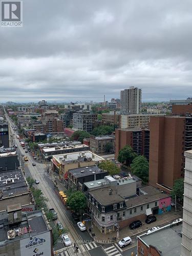 1405 - 215 Queen Street W, Toronto (Waterfront Communities), ON - Outdoor With View