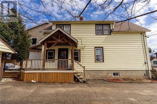 343 Irving Street, Pembroke, ON - Outdoor With Deck Patio Veranda