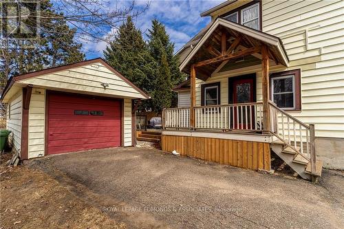 343 Irving Street, Pembroke, ON - Outdoor With Deck Patio Veranda With Exterior