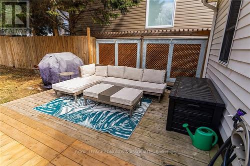 343 Irving Street, Pembroke, ON - Outdoor With Deck Patio Veranda With Exterior