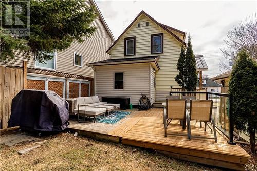 343 Irving Street, Pembroke, ON - Outdoor With Deck Patio Veranda With Exterior