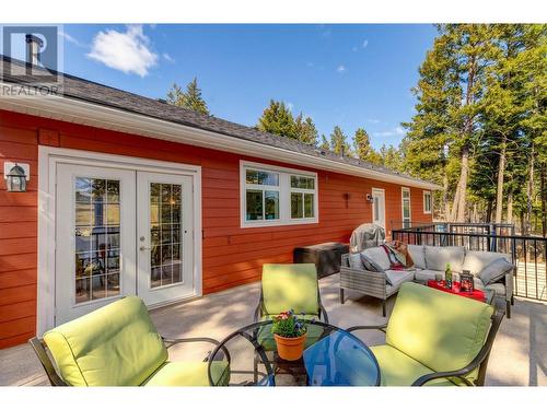 7265 Dunwaters Drive, Kelowna, BC - Outdoor With Deck Patio Veranda With Exterior