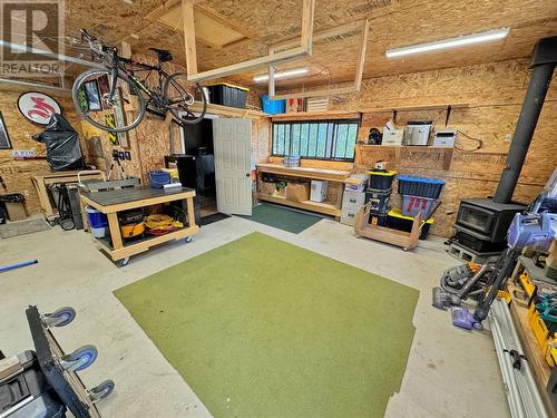 2955 Crestview Road, Princeton, BC - Indoor Photo Showing Garage