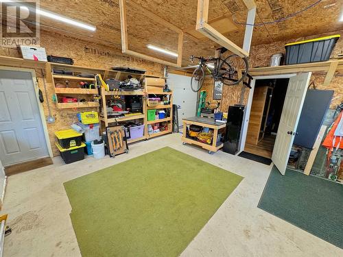 2955 Crestview Road, Princeton, BC - Indoor Photo Showing Garage